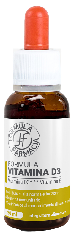 FORMULA VITAMINA D3 20ML — confronto prezzi