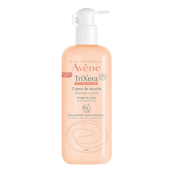 Avene trixera doccia crema 500 ml