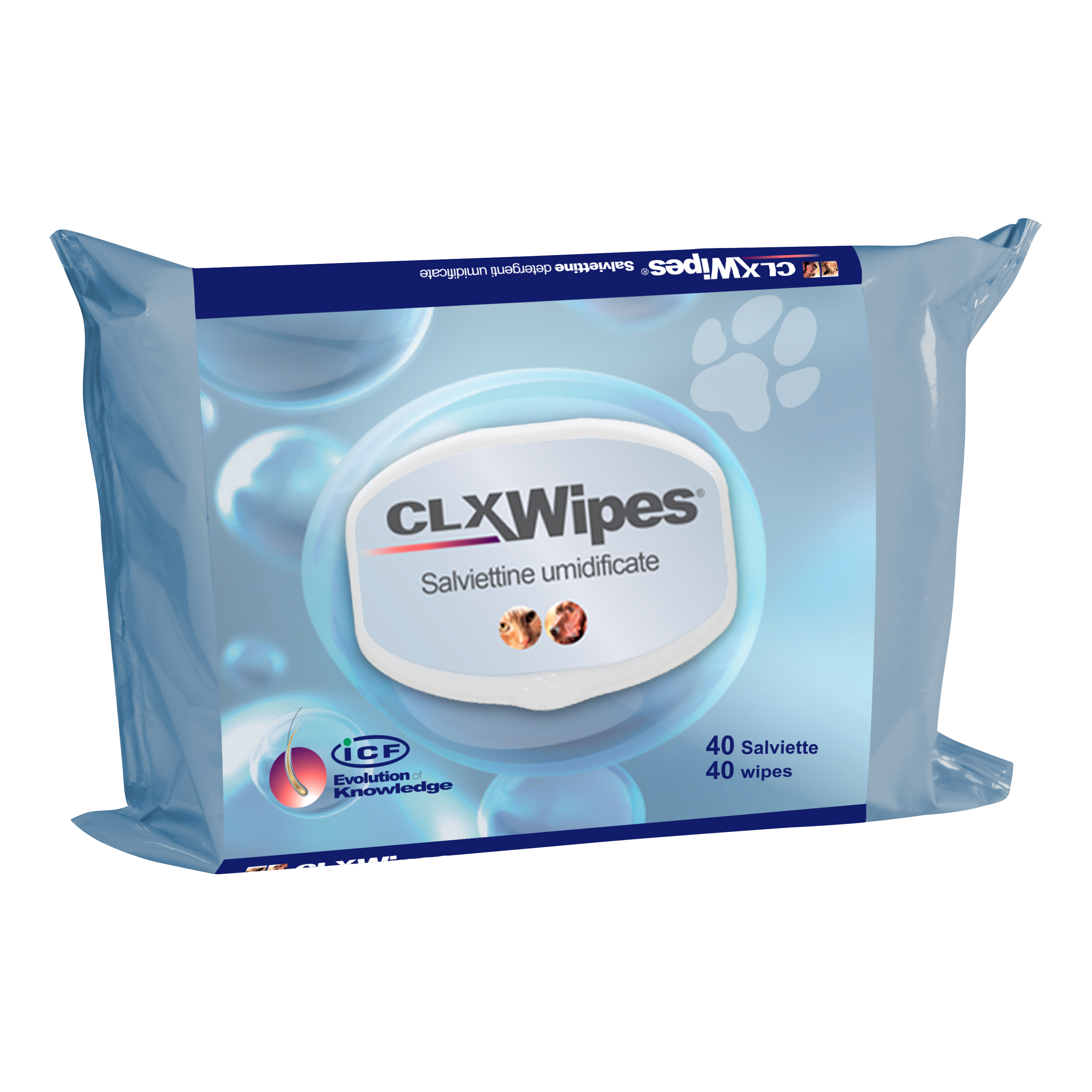 Clx wipes 40 salviette