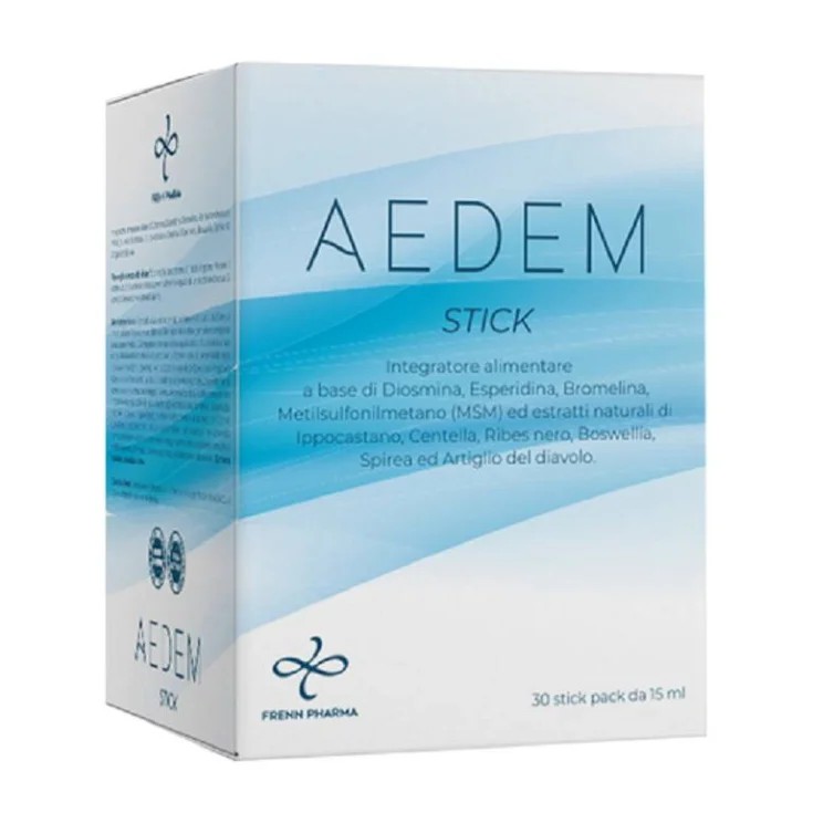 Aedem Integratore Per Il Microcircolo 30 Stick Pack Da 15ml — confronto prezzi