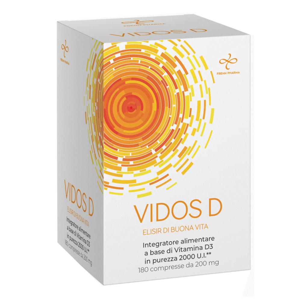 Frennpharma Vidos D 180 Compresse — confronto prezzi