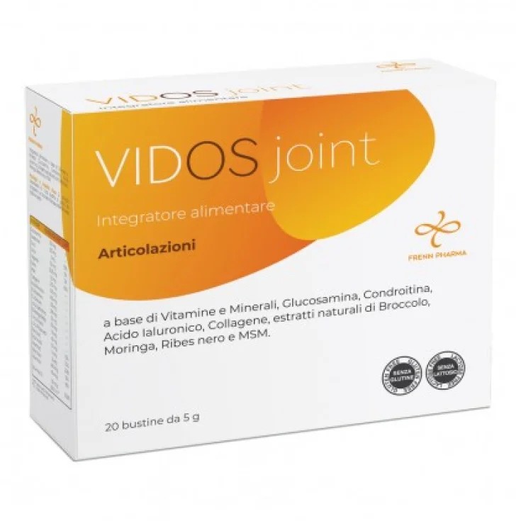 Vidos joint 20 bustine — confronto prezzi