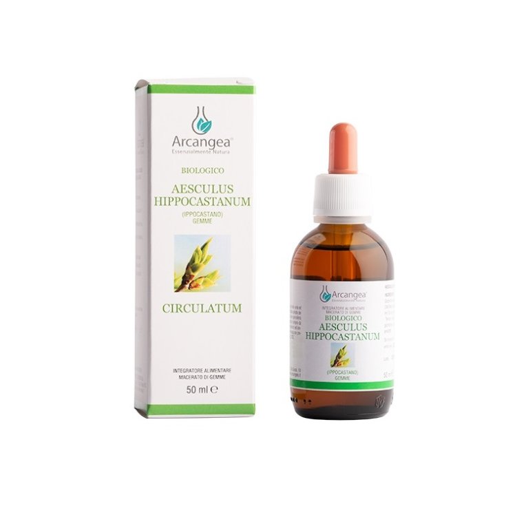 Aesculus hippocastanum bio 33 gemmoderivato 50 ml