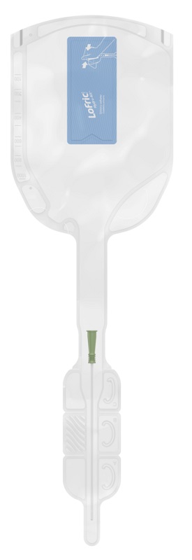 Lofric Hydro Kit Catetere Idrofilo Uretrale Donna 20cm Ch12 Silicone