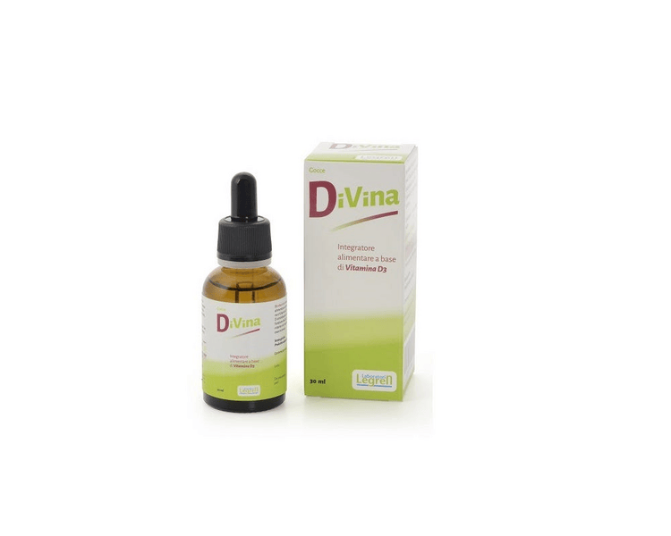Divina Gocce Integratore Vitamina D 30ml