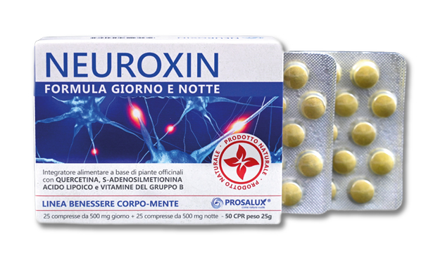 Prosalux Neuroxin - Integratore per la memoria e il benessere in compresse Prosalux Neuroxin, 25 g — confronto prezzi