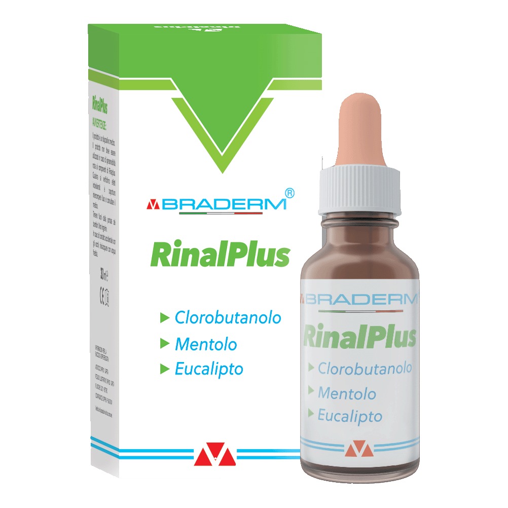 Braderm rinalplus 30 ml — confronto prezzi