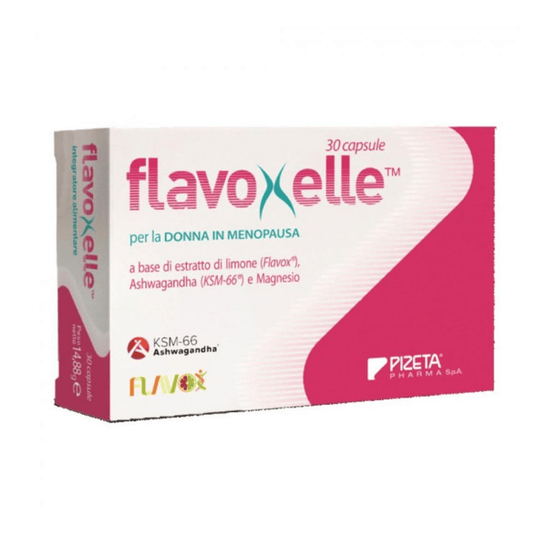 Flavoxelle Integratore Menopausa e Perimenopausa 30 capsule