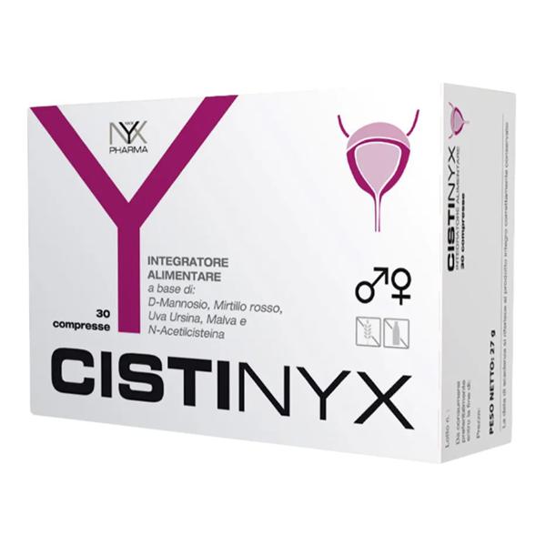 Cistinyx Integratore Vie Urinarie 30 compresse — confronto prezzi