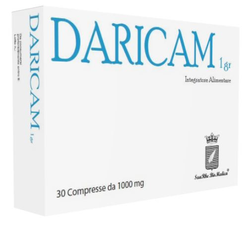 Daricam Integratore Per La Funzionalità Del Microcircolo 30 Compresse — confronto prezzi