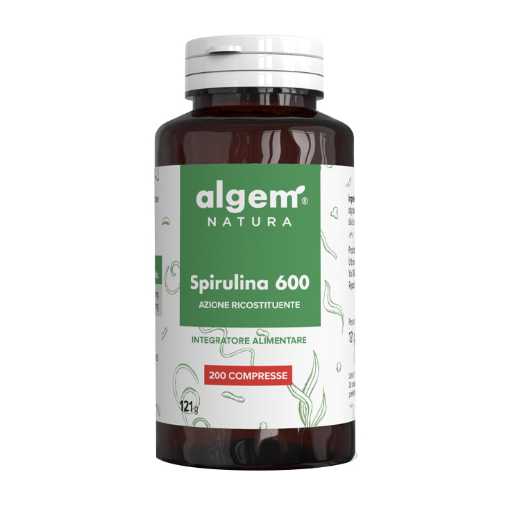 Spirulina 600 Integratore Ad Azione Ricostituente 200 Compresse — confronto prezzi