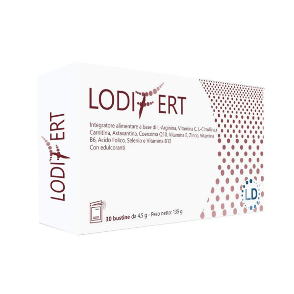 LodiFert Integratore per Fertilità Maschile 30 bustine