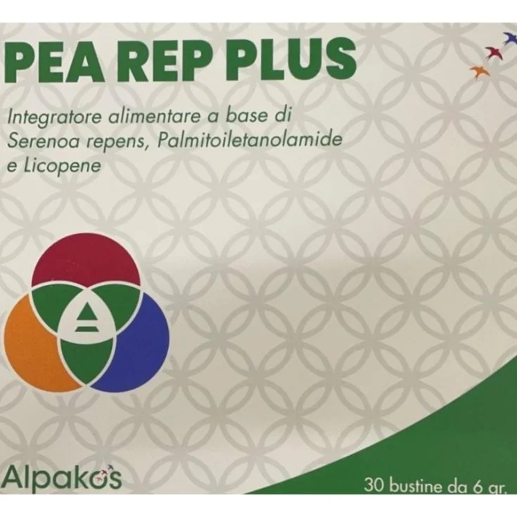 Pea Rep Plus Integratore Per La Funzionalità Della Prostata 30 Bustine — confronto prezzi
