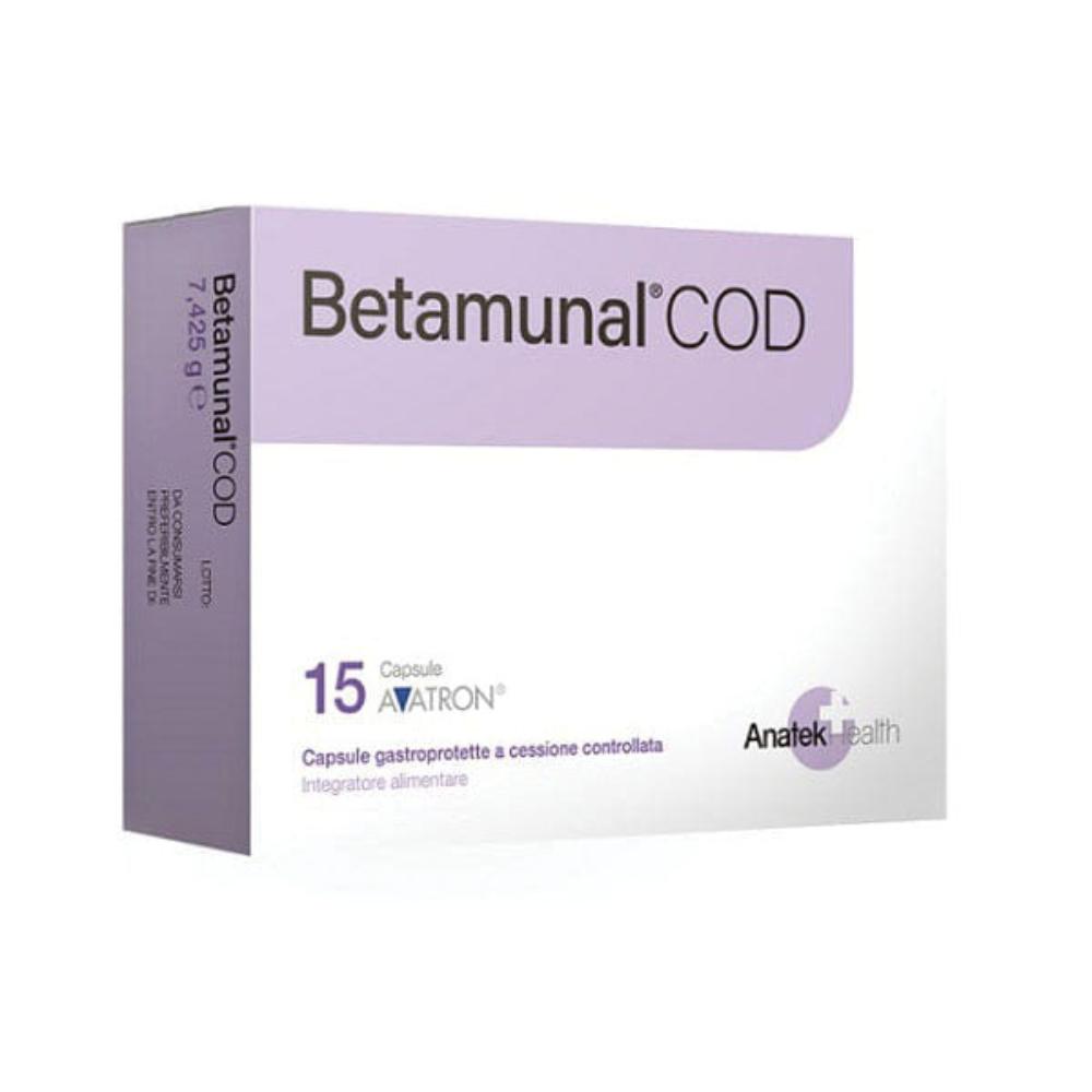 Betamunal cod 15 capsule — confronto prezzi