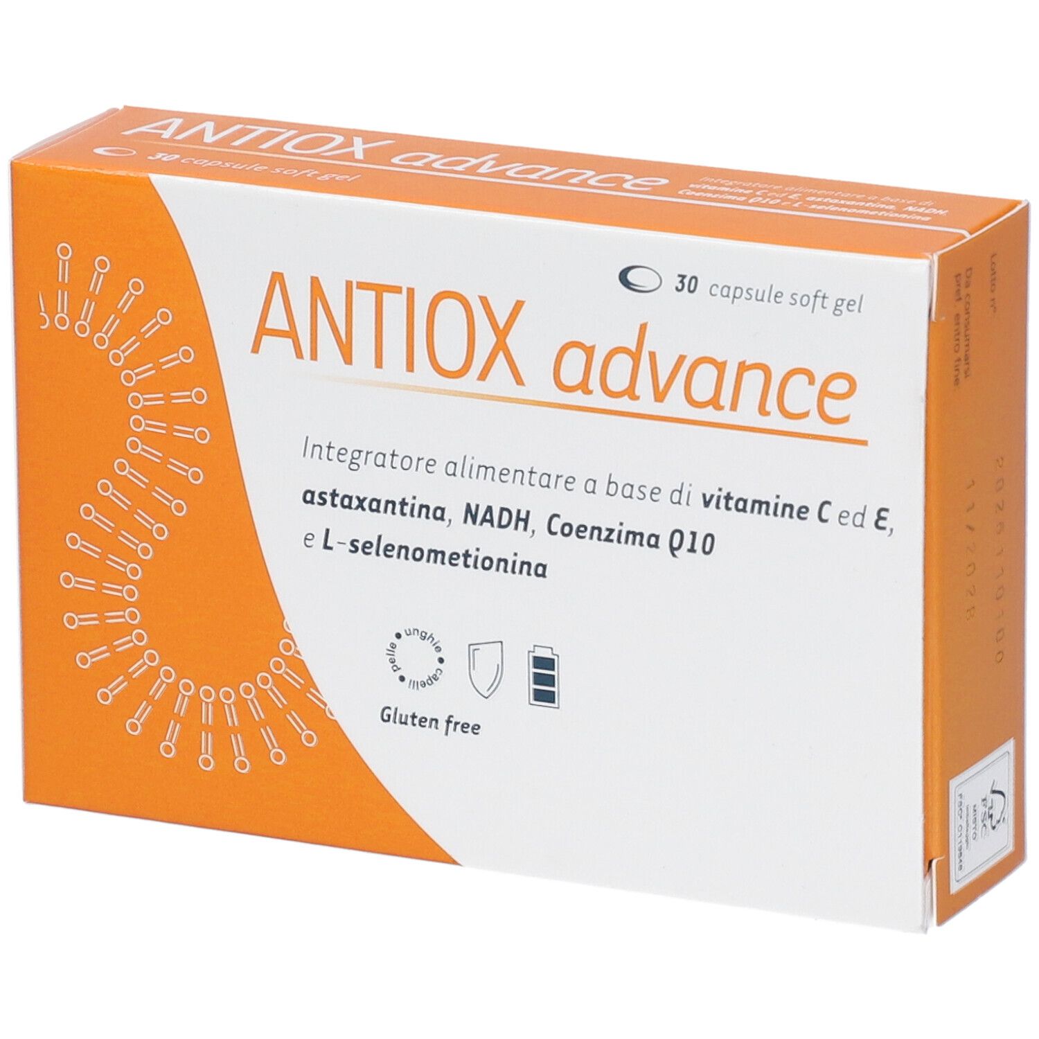 ANTIOX ADVANCE 30CPS SOFT GEL — confronto prezzi