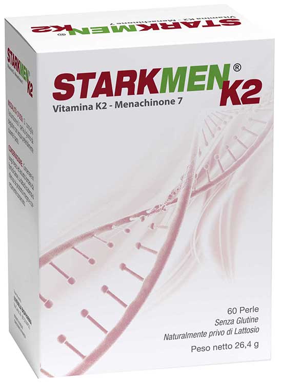 Iuvenilia Biopharma Starkmen K2 60 Capsule Soft Gel