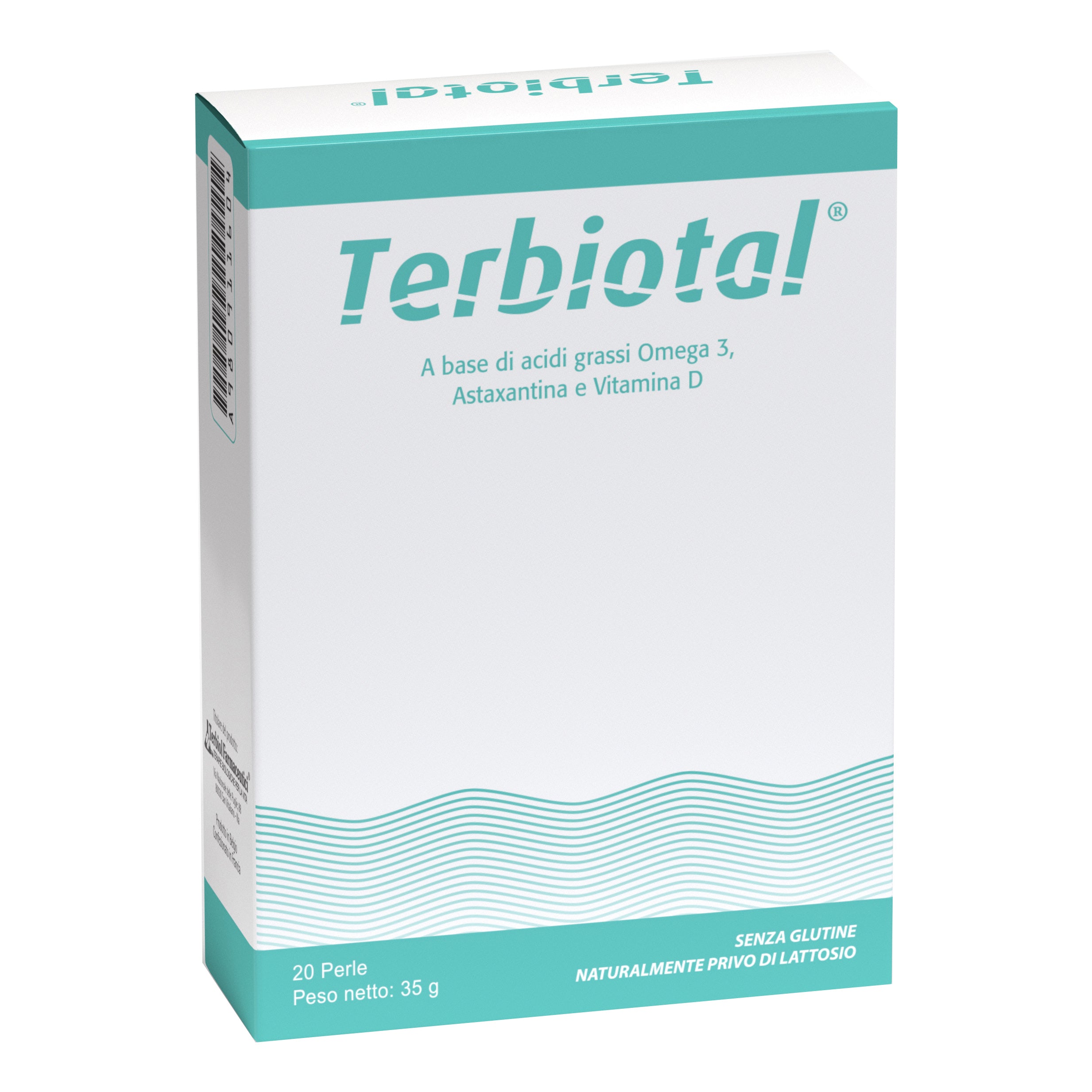 Terbiotal 20 perle soft gel
