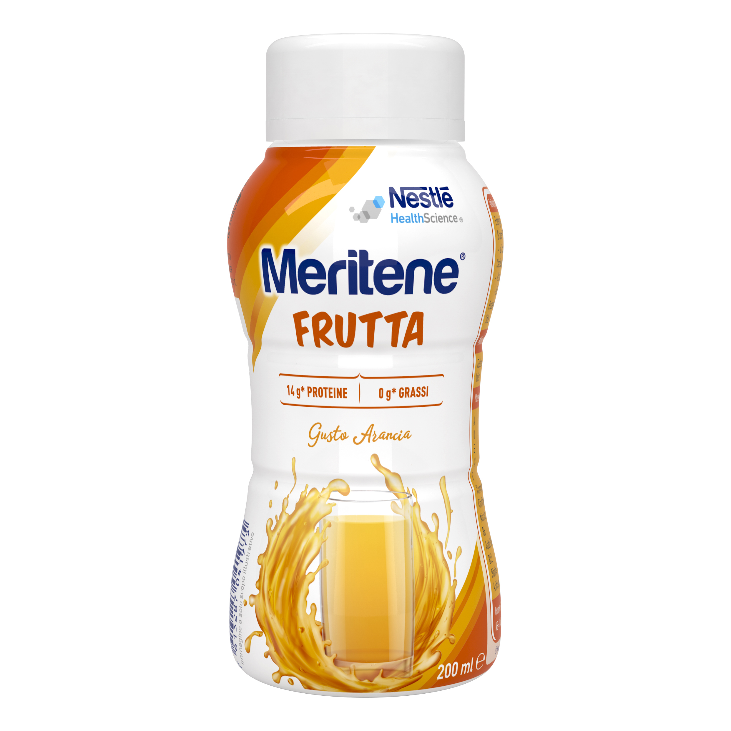 Meritene frutta arancia 200 ml — confronto prezzi