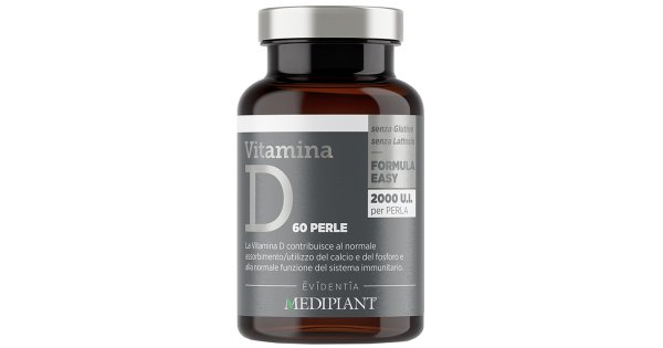 Vitamina D 2000 U.i. Integratore Per Ossa Muscoli E Difese Immunitarie 60 Perle — confronto prezzi