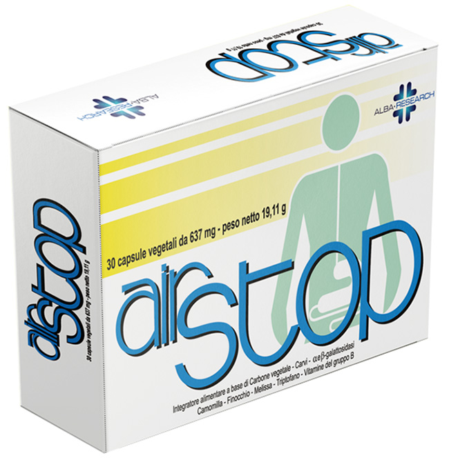Alba Research Airstop Capsule