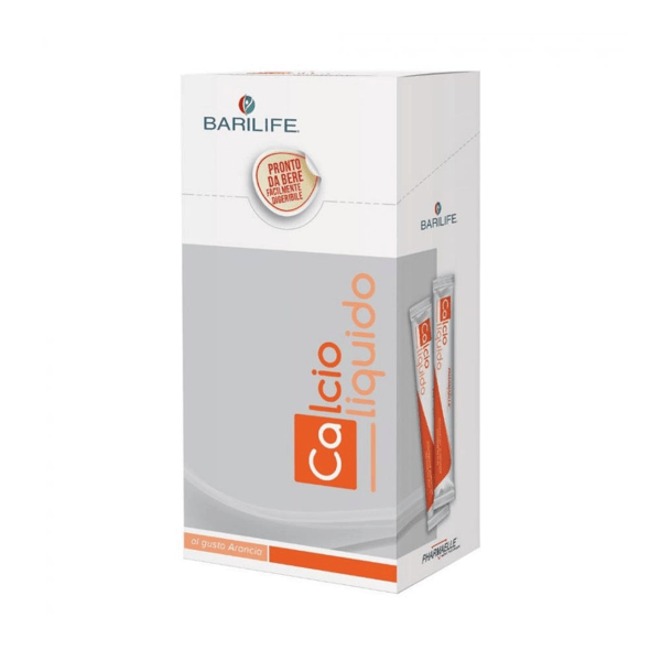 BariLife Calcioliquido Integratore di Calcio 15 stick