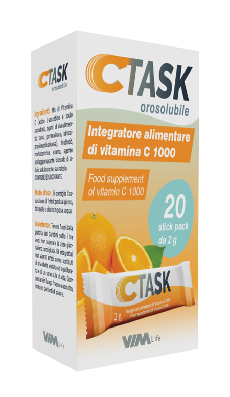 C-task 1000 20 stick — confronto prezzi