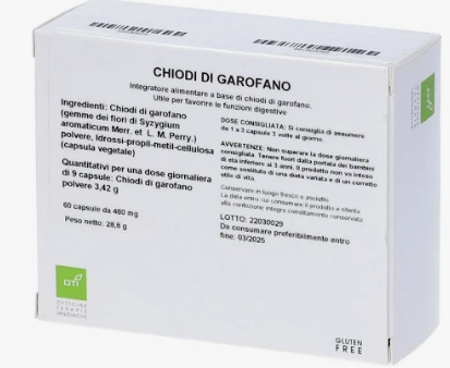 Chiodi Di Garofano Integratore Per Le Funzioni Digestive 60 Capsule