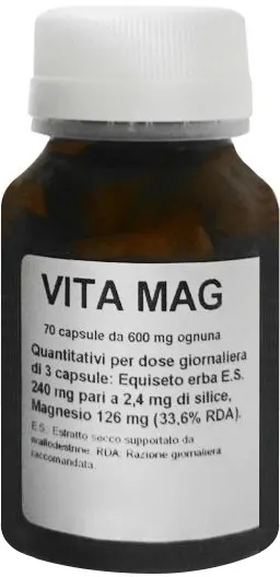 Vita Mag Integratore Di Magnesio 60 Capsule