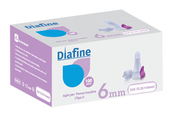 Ago pungidito per insulina diafine 31gx6mm 100 pezzi — confronto prezzi
