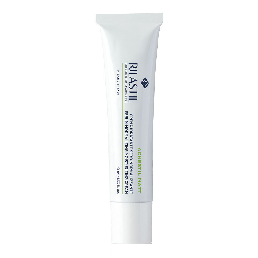 Rilastil acnestil mat attiva crema idratante 40 ml