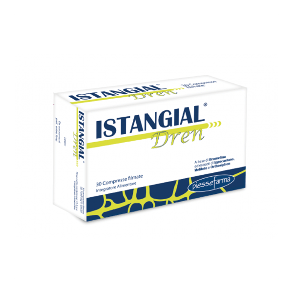IStangial Dren Integratore Drenante 30 compresse — confronto prezzi