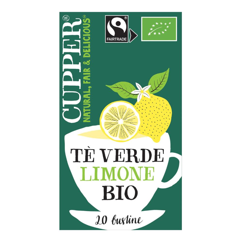 Cupper te' verde al limone 35 g — confronto prezzi
