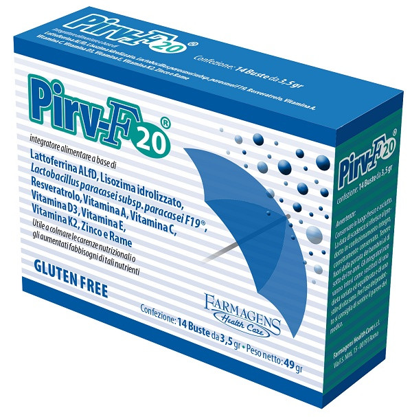 PIRV-F20 14 Bust. — confronto prezzi