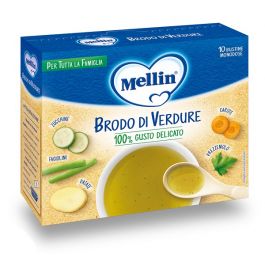 Mellin brodo di verdure 10 x 8 g — confronto prezzi
