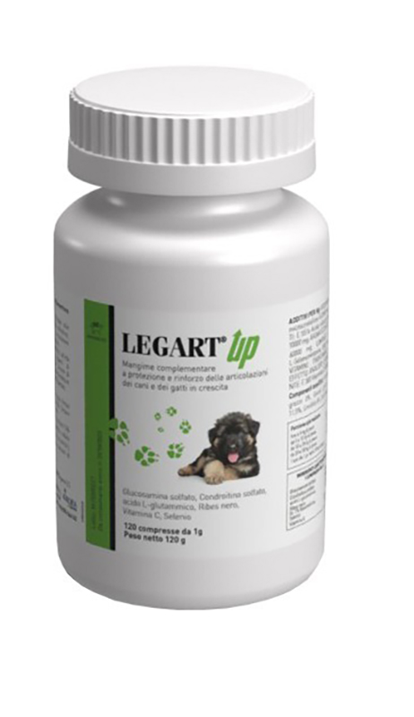 Legart Up Mangime Complementare Per Il Benessere Articolare Di Cani E Gatti 120 Compresse