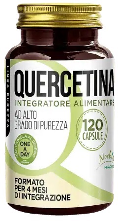 Quercetina 200mg Integratore Per Le Difese Dell'organismo 120 Capsule — confronto prezzi