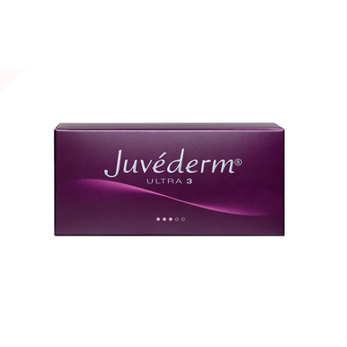 Juvederm Ultra3 Filler 2 Siringhe Preriempite da 1 ml