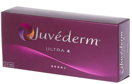 juvederm ultra4 sir 1ml 2pz