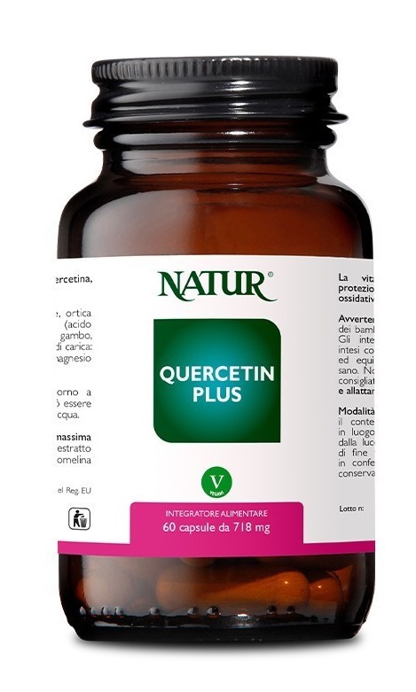 QUERCETIN PLUS 60CPS — confronto prezzi