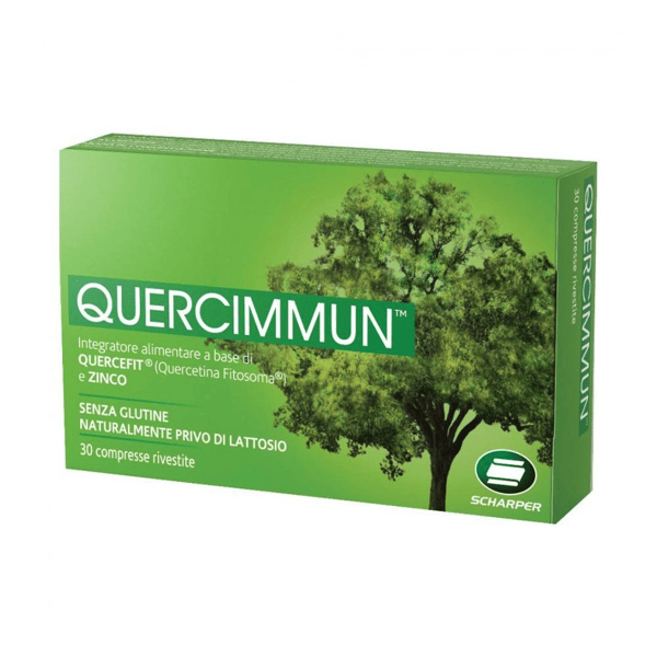 Quercimmun Integratore con Quercefit e Zinco 30 compresse Rivestite — confronto prezzi