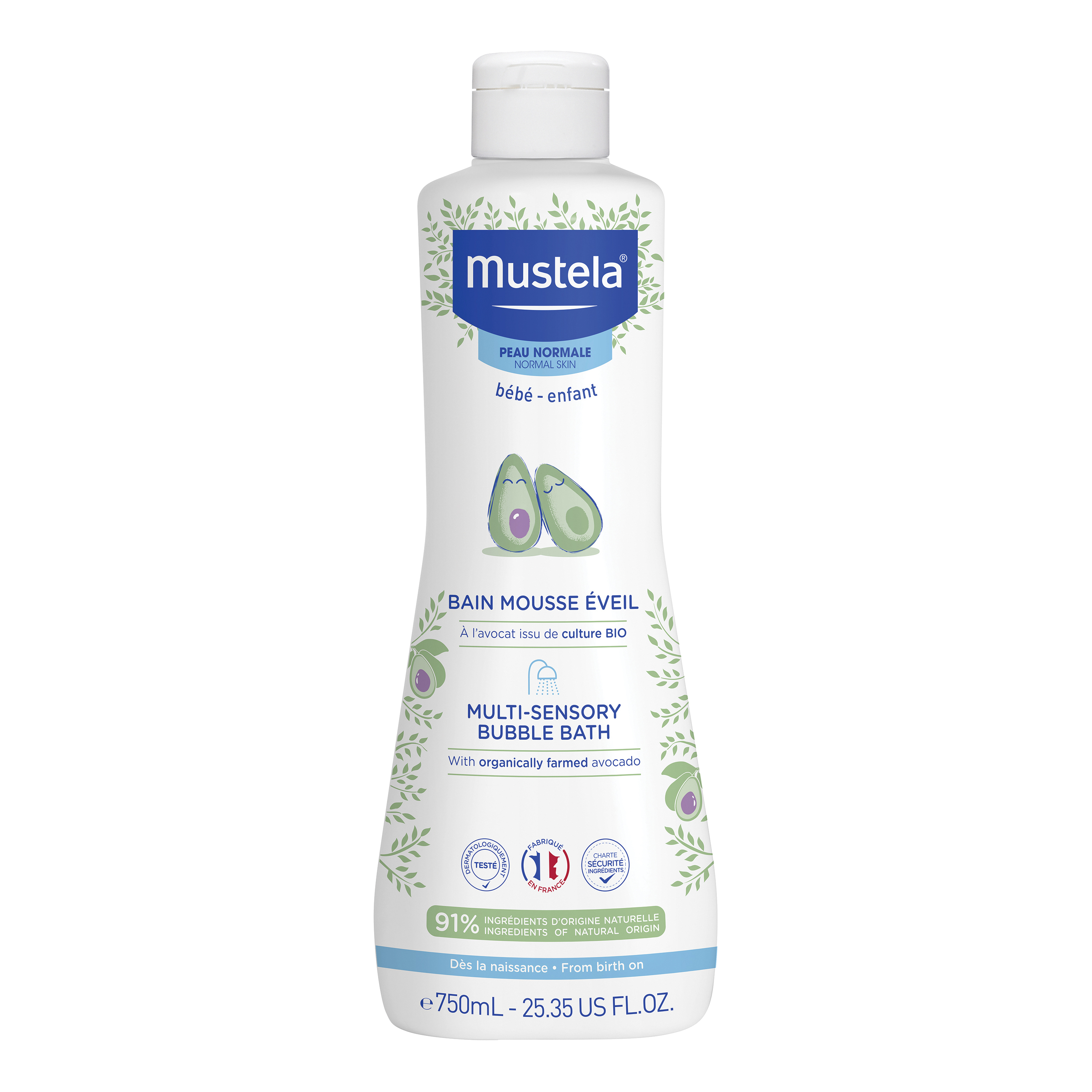 Mustela bagno mille bolle 750 ml 2020