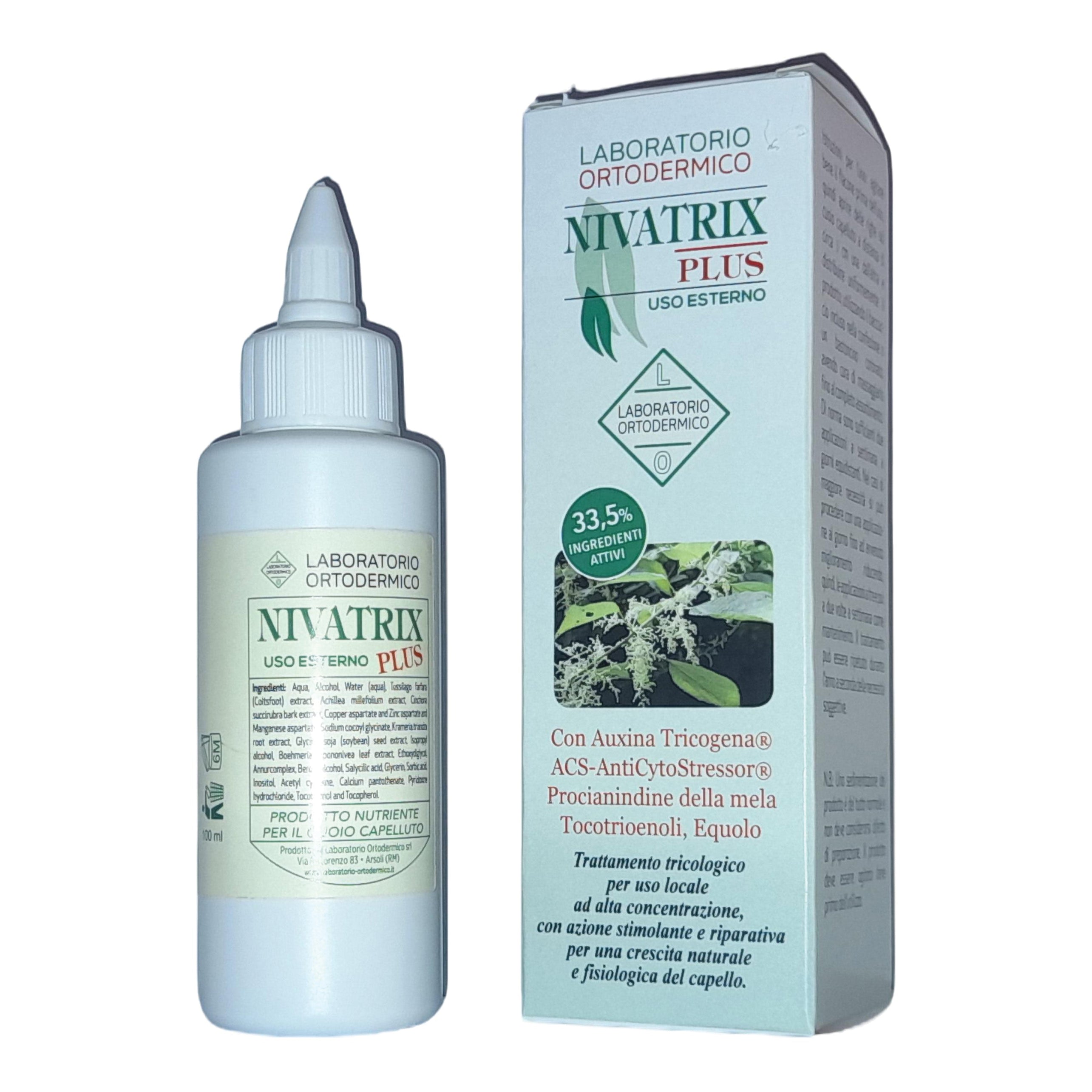 Nivatrix Plus Lozione Stimolante Per La Crescita Dei Capelli 100ml