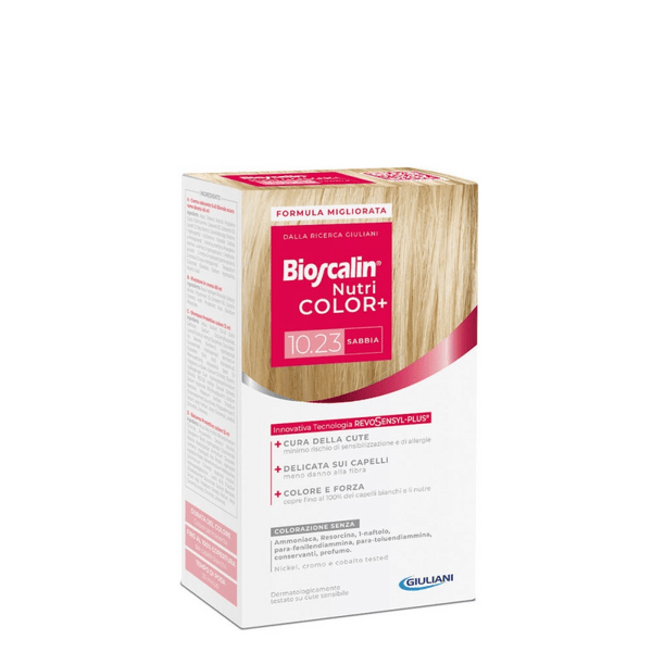 Bioscalin Nutri Color Plus 10.23 Sabbia Trattamento Colorante — confronto prezzi
