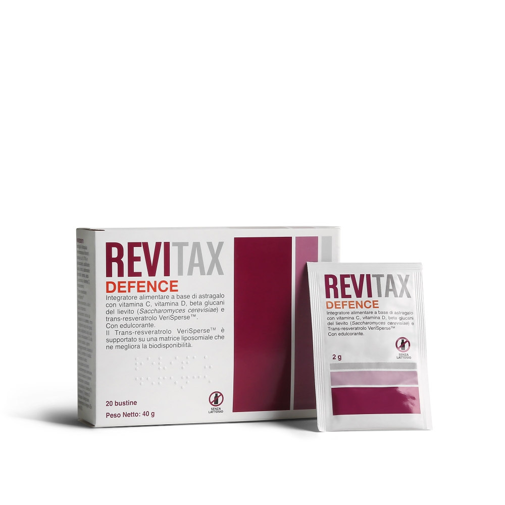 Revitax defence 20 bustine — confronto prezzi