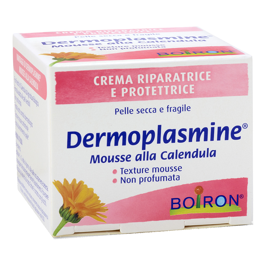 Dermoplasmine crema mousse calendula riparatrice e protettrice 20 g — confronto prezzi