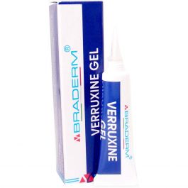 Braderm Verruxine Gel 15 Ml Braderm