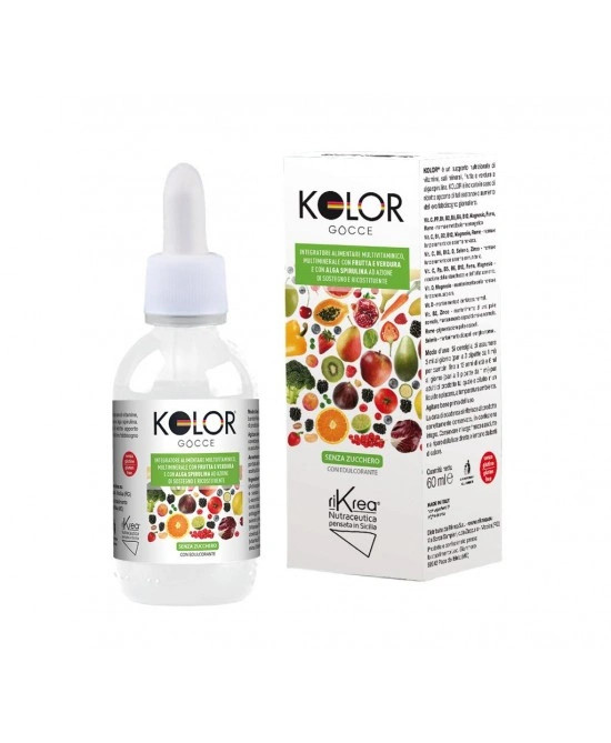 Kolor gocce 60ml — confronto prezzi