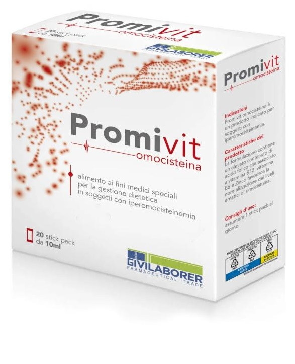 Promivit Omocisteina 20 Stick