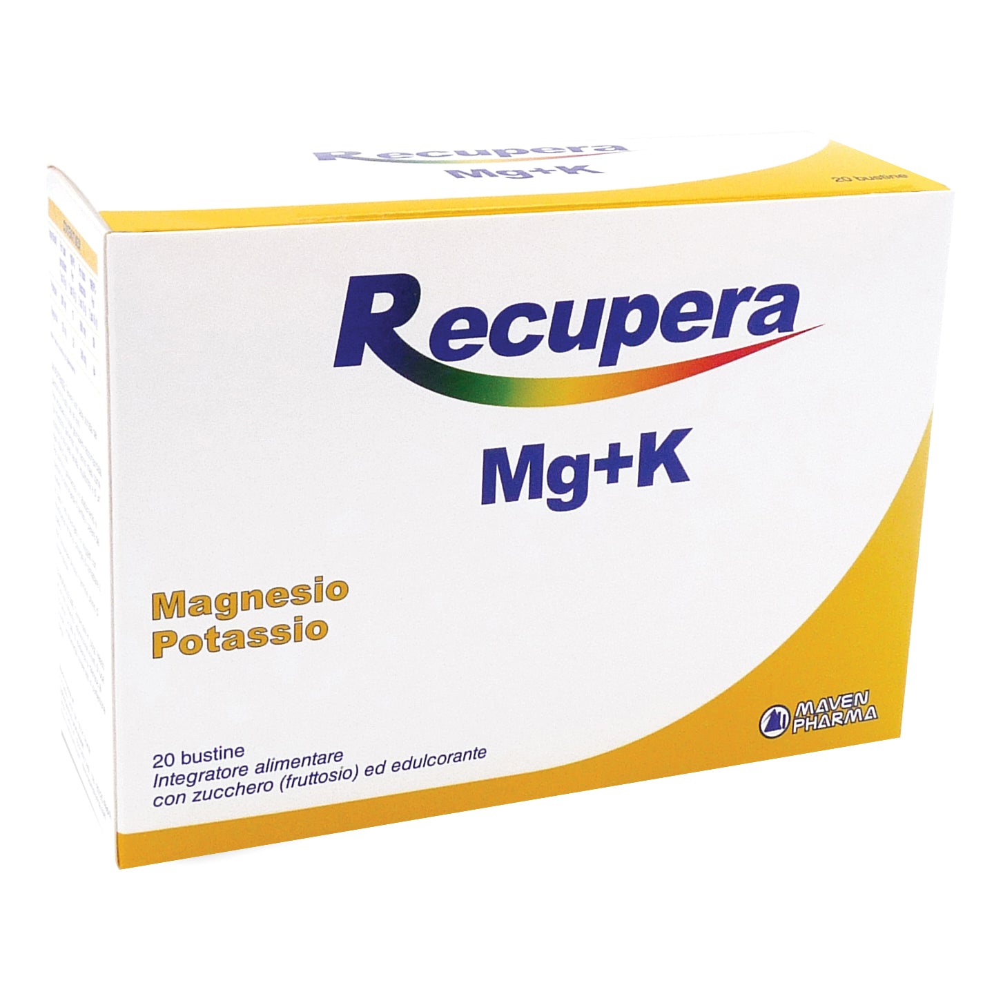 recupera mg+k 20bust — confronto prezzi