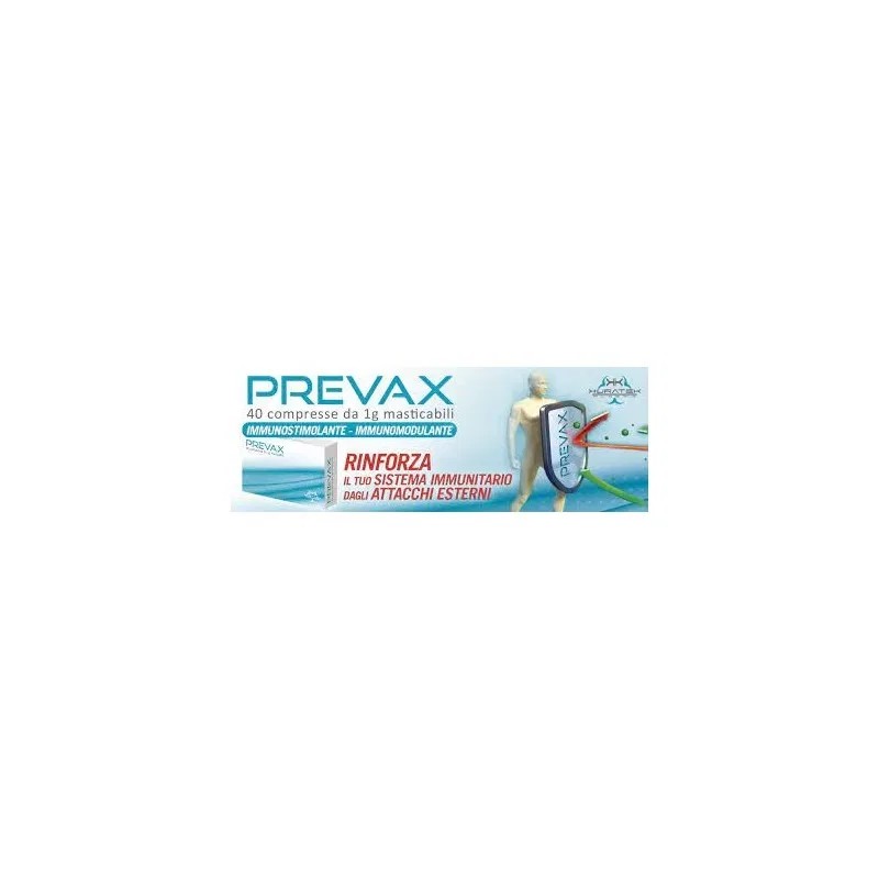 Kuratek Pharma Prevax 40 Compresse — confronto prezzi